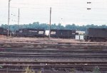 PC 2223, 2207, 3005 on a freight